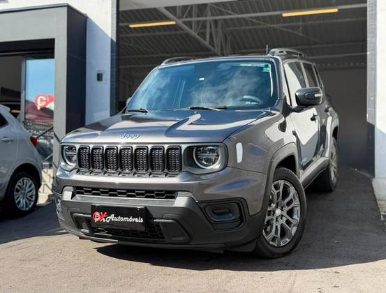 JEEP RENEGADE 1.3 T270 TURBO FLEX SPORT AT6 JEEP RENEGADE 1.3 T270 TURBO FLEX SPORT AT6